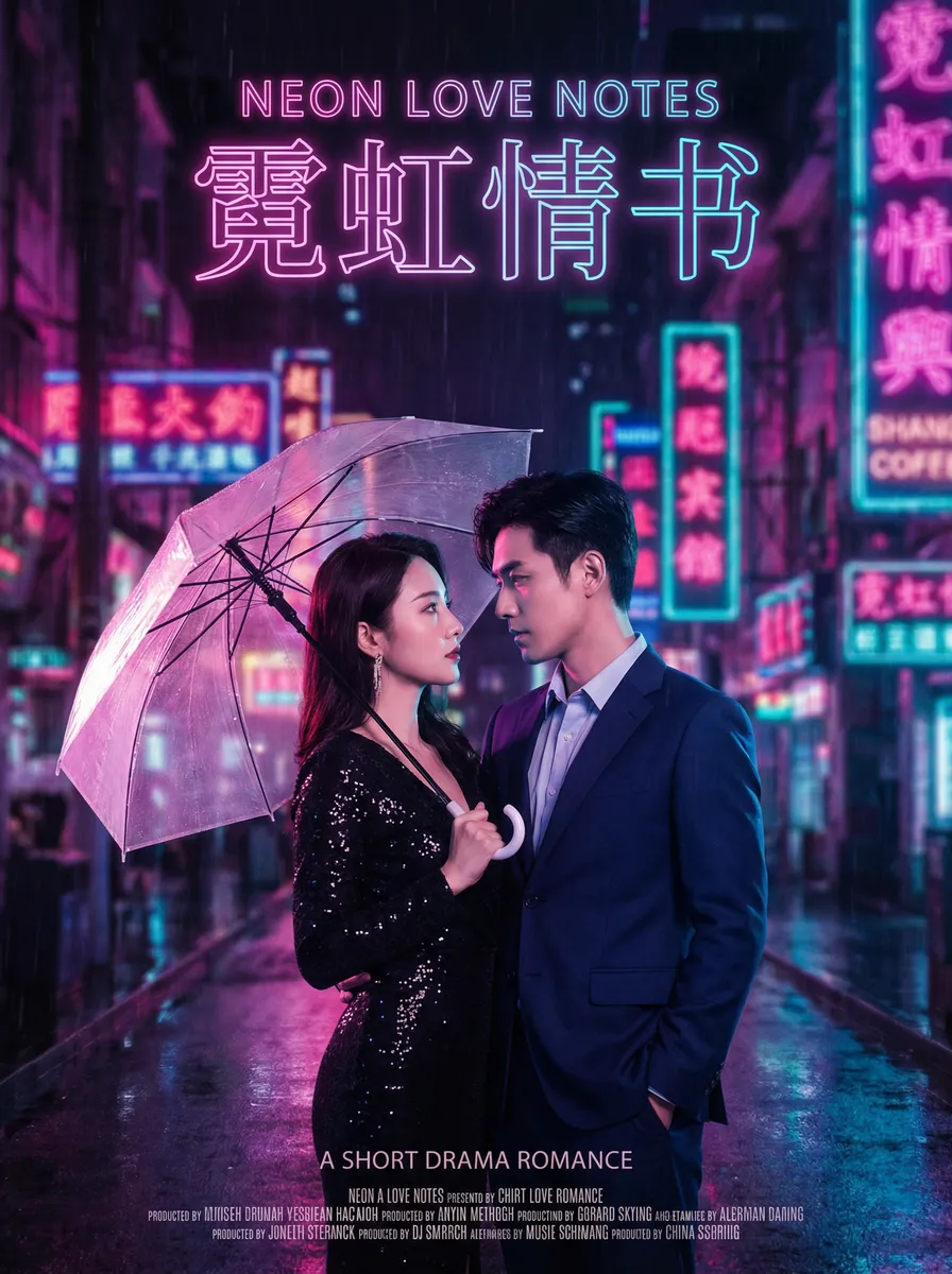 漂亮的小峓子bd中字日本 热播都市爱情短剧 - 霓虹情书海报