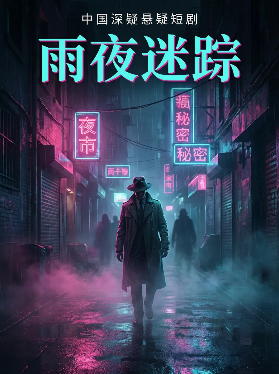 漂亮的小峓子bd中字日本 悬疑追踪短剧 - 雨夜迷踪海报